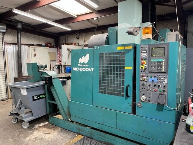 matsuura mc 600 vf vertica machining cente