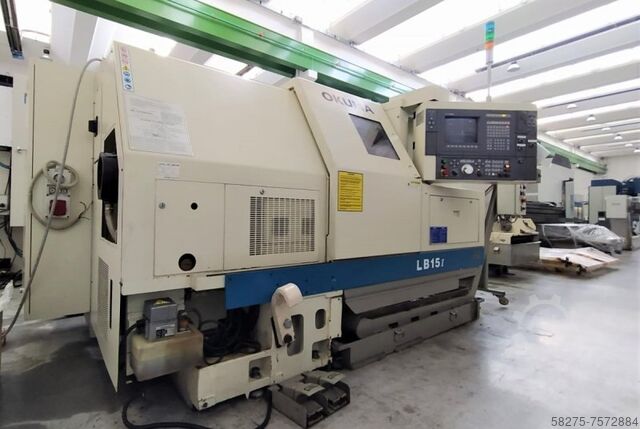 okuma lb 15